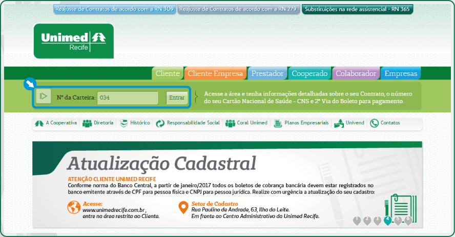 Portal Unimed Recife Portal Unimed Recife