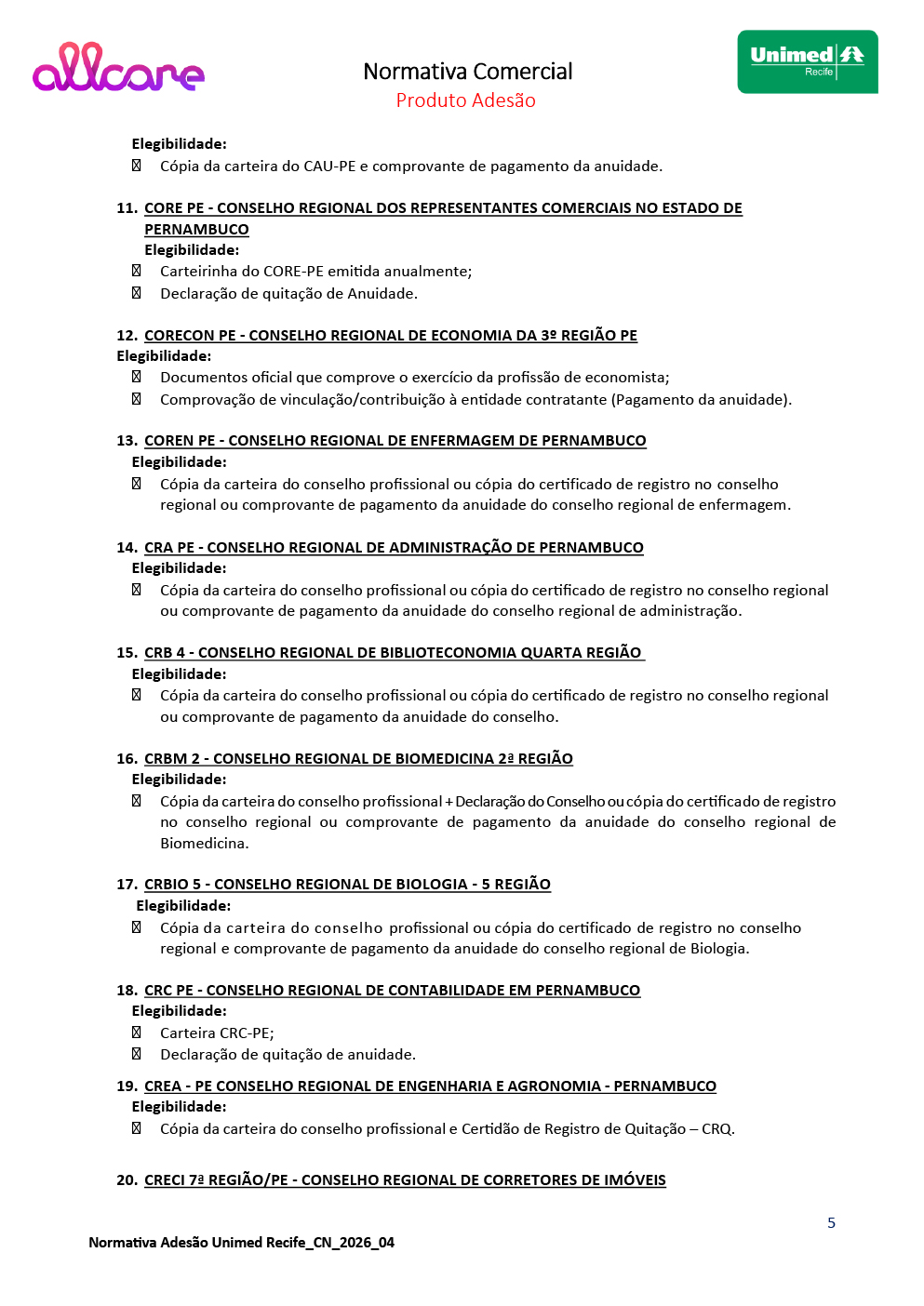 Proposta Allcare