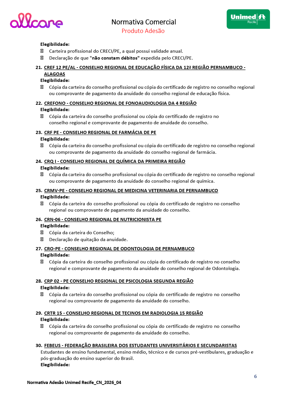 Proposta Allcare