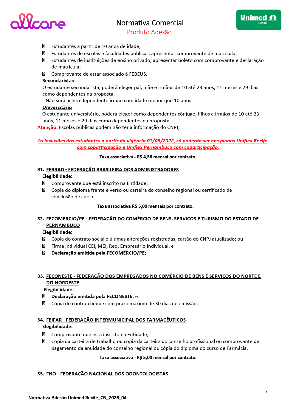 Proposta Allcare
