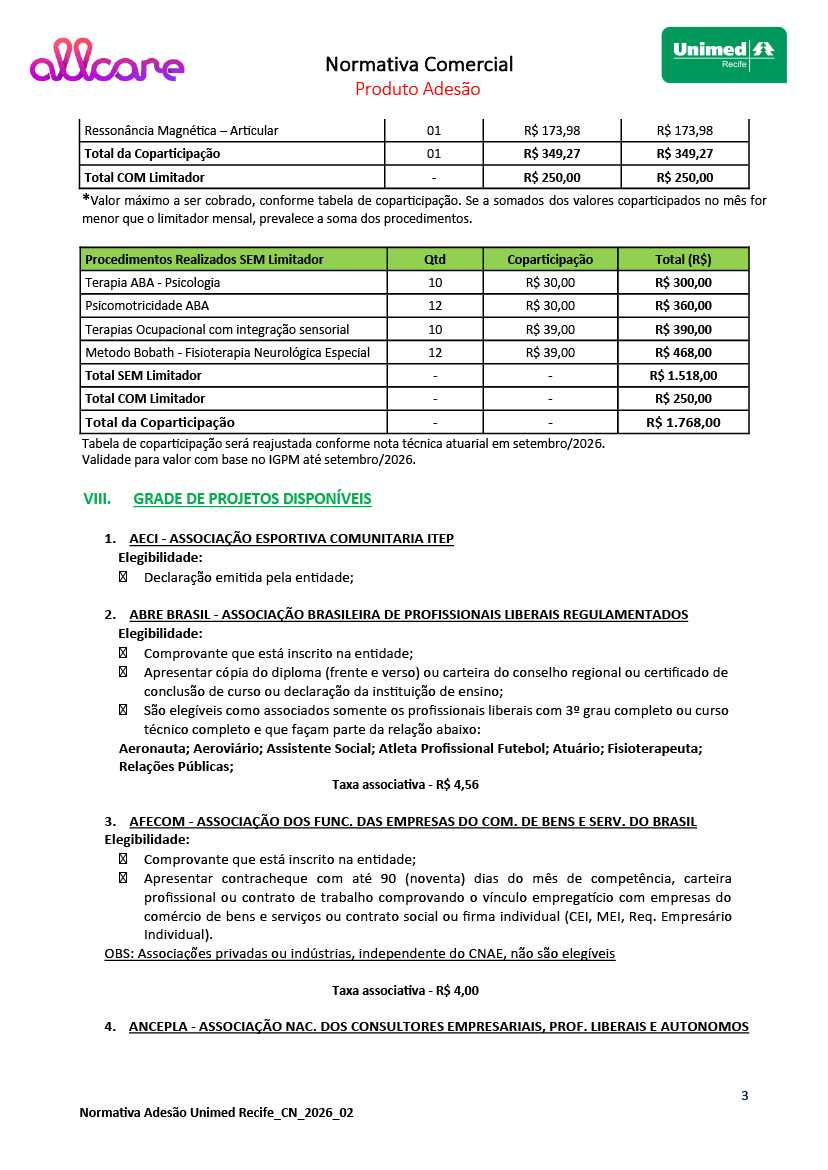 Proposta Allcare