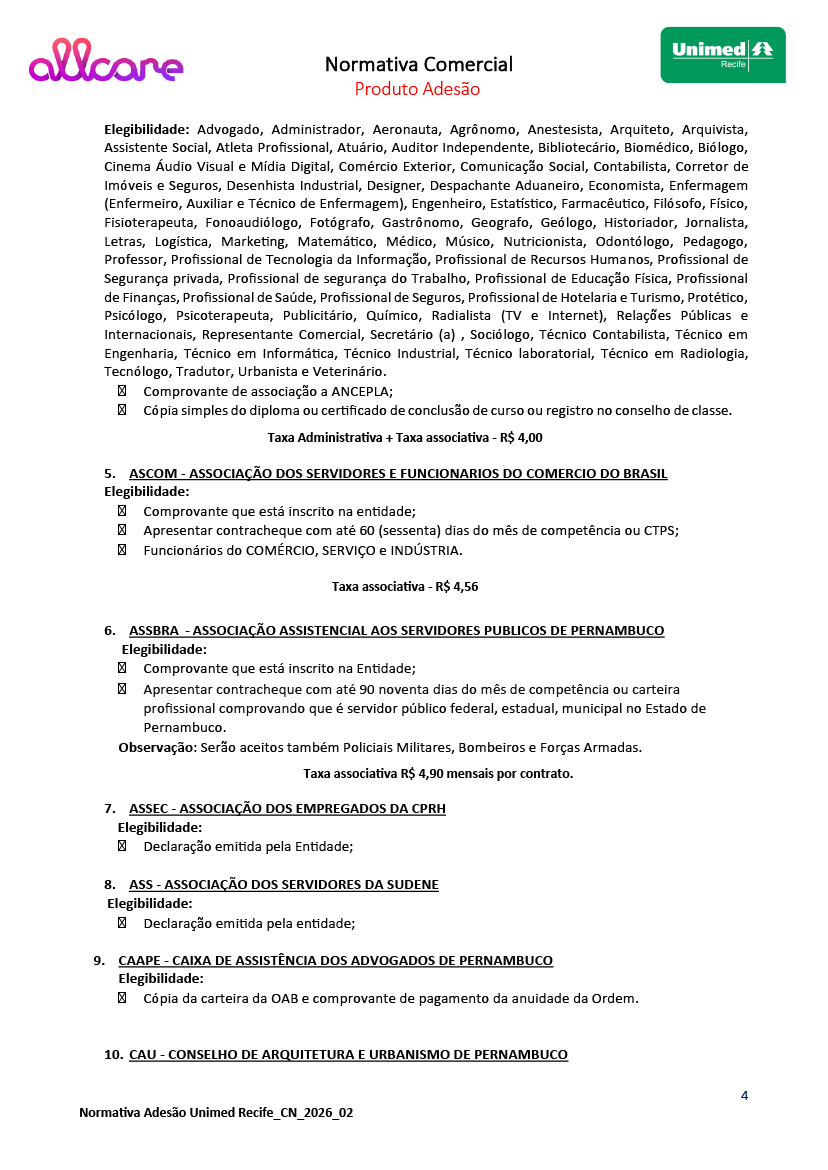 Proposta Allcare
