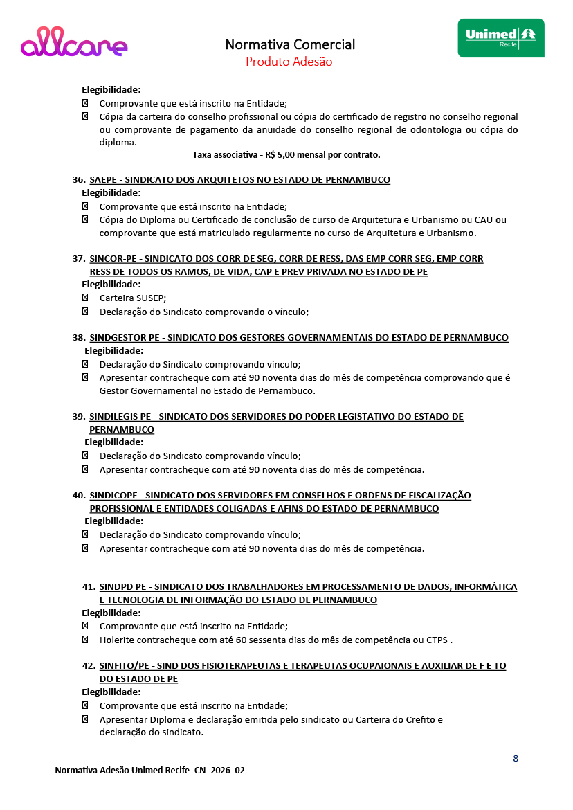 Proposta Allcare